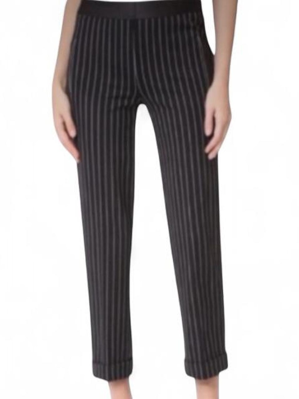 Bailey 44 ponte knit pinstripe pull on pants